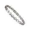 Titanium Magnetic Anklet for Women with Magnets and Copper Grain