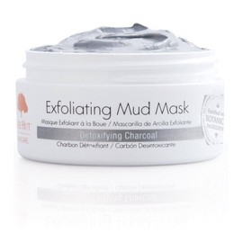 Tree Hut Exfoliating Mud Mask Detoxifying Charcoal 2.9 oz Tree Hut Skincare Botanical USA