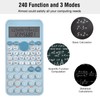 EooCoo 2-Line Standard Scientific Calculator, Cute Desk Accessories, Portable and