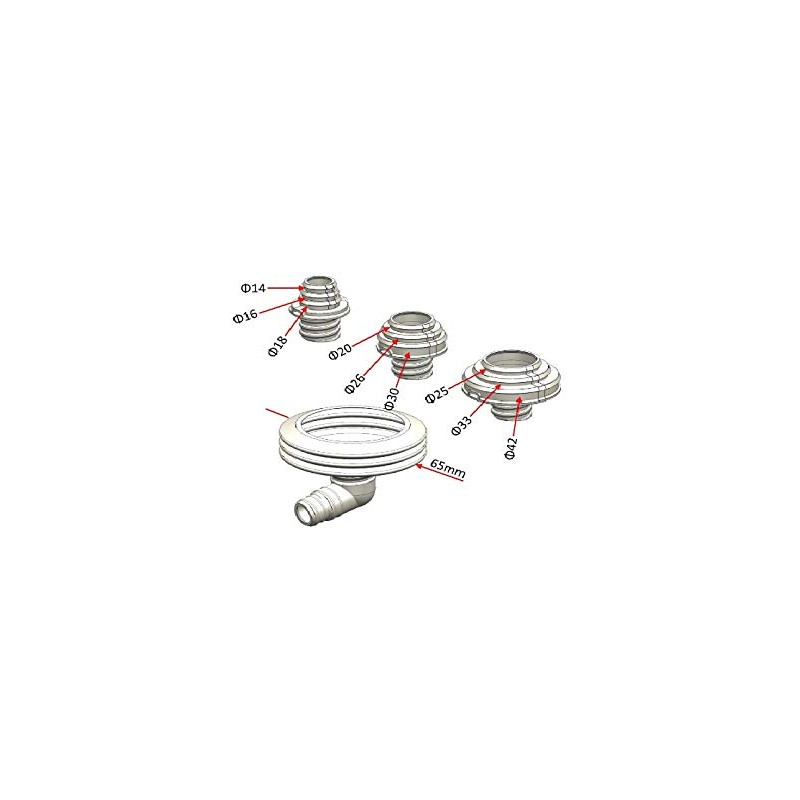 フソー化成 ドレンコレクト 各メーカー仕様 FDC-APS3