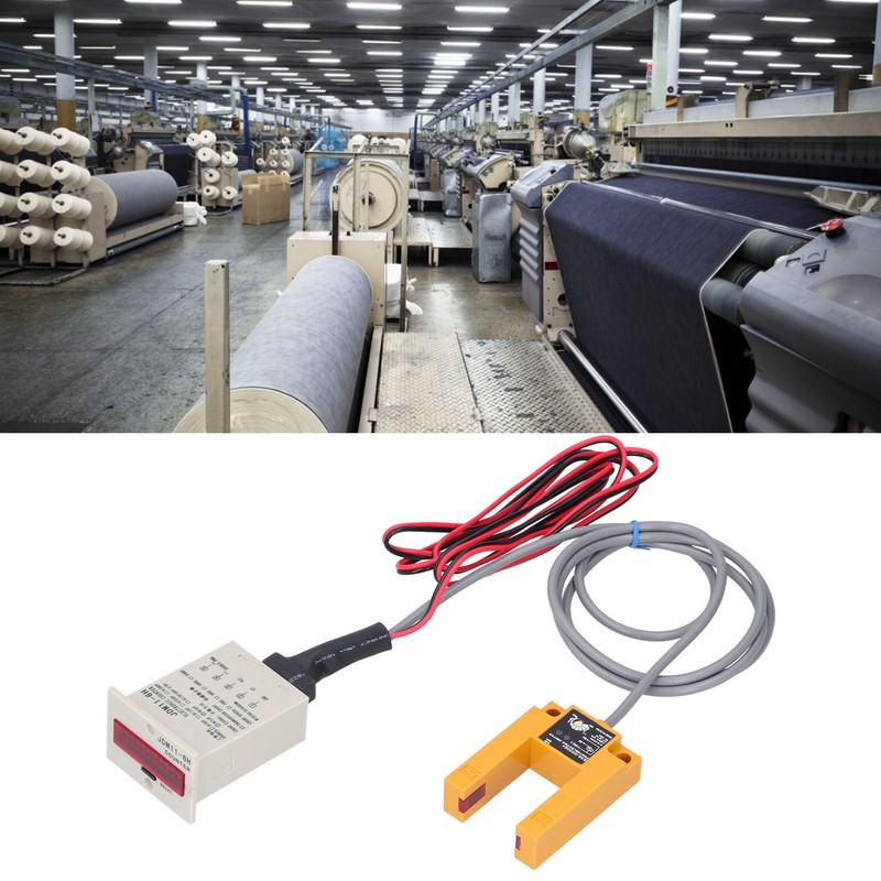 BERM Digital Display Counter Electronic Industrial Sensor Automatic Induction BEM‑6H‑30E4‑CTAC220V