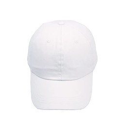 NPQQUAN NPQQUAN Original Classic Low Profile Baseball Cap Golf Dad Hat Adjustable Cotton Hats Men Women Unconstructed Plain Cap Color White