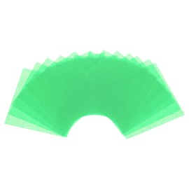 Rebower 1000 Pcs 3 Inch Tissue Paper Squares, Light Green Tissue Squares Table Confetti Colorful Tissue Paper Bulk, [for DIY Projects, Art Supplies, Scrapbooking,Valentine's Day]