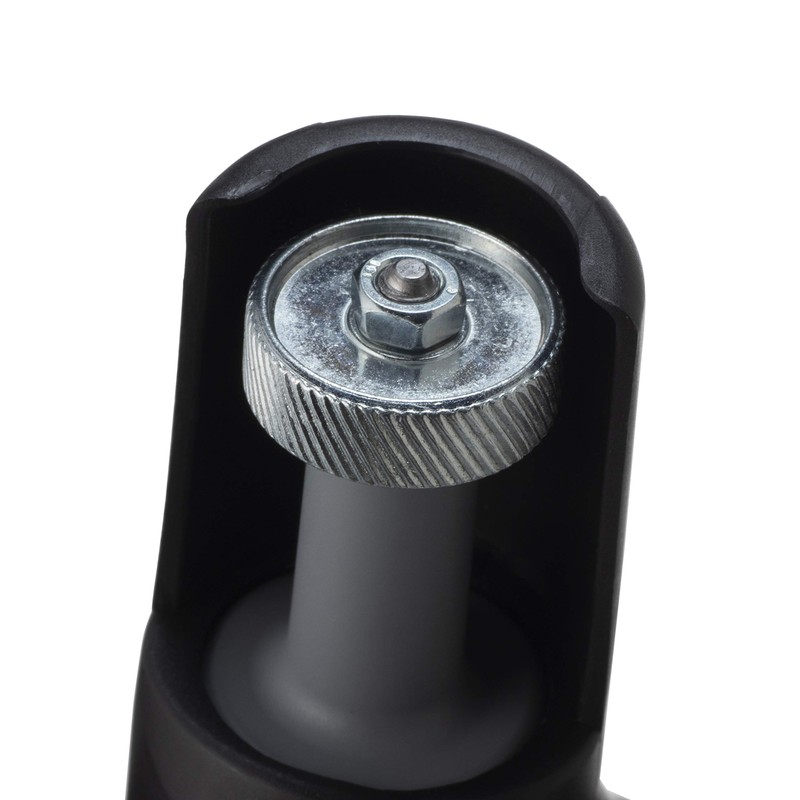 Panasonic NSKL134-B LED Generating Lamp, Wide LED Bicycle, Black, W1.8