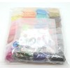 MoMo Wool Felt 36 Color Set, Handicraft, DIY Material (b.