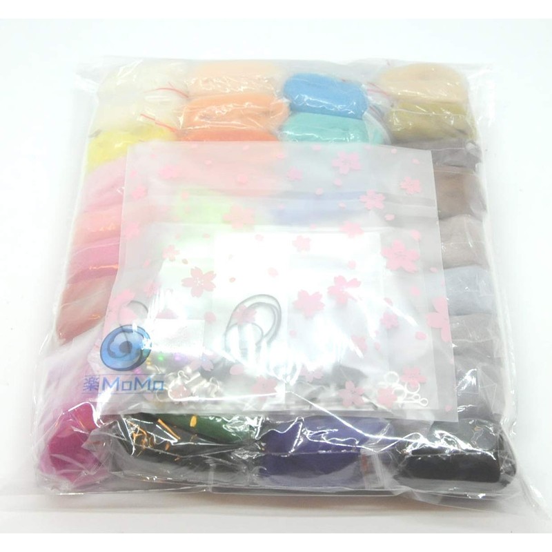 MoMo Wool Felt 36 Color Set, Handicraft, DIY Material (b.