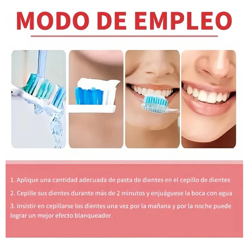 Pasta Dental Blanqueadora Probiotica Sp-8 120g X3