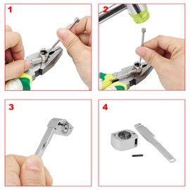 For Vauxhall Insignia 3 Buttons Key Fot Vauxhall Zafira Vectra Key For Vauxhall Mokka Key For Vauxhall Corsa Key For Vauxhall Astra J Meriva Key with Pin Removal Tools