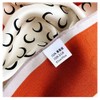 MEISEE Pure Mulberry Silk Scarfs Women Small Square Scarf 21"