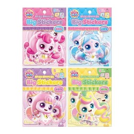 Hottracks Princess Catch Teenieping Big Sticker 4 Types / 프린세스 캐치 티니핑 빅스티커 4종