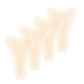 Tifesoo camel toe concealer，4 pcs Seamless Camel Toe Hider, Reusable Anti Camel Toe Sprong Insert, No Camel Toe Underwear Guard