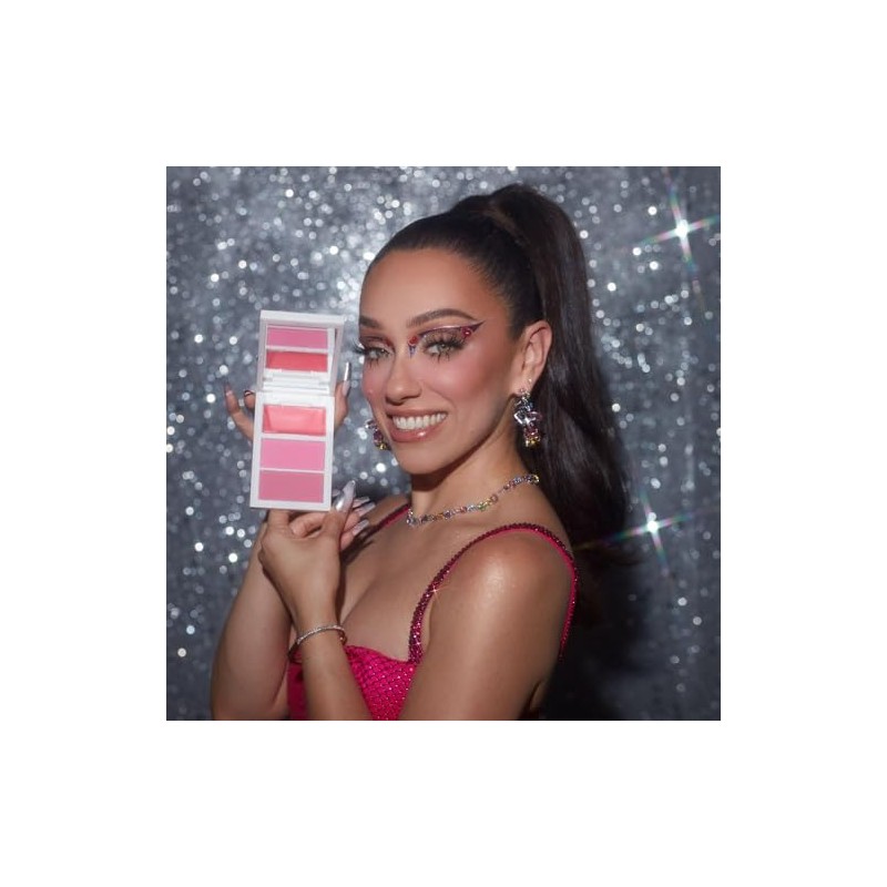 Beauty Creations Paleta De Rubores Pink Dream Blushes Rosy McMichael