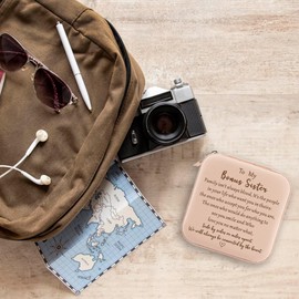 Bonus Sister Gift from Sister, Stepsister Jewelry Organizer Box, Bonus Sister Birthday Gifts Christmas Gifts, Inspirational Gift for Bonus Sister Best Bonus Sister Ever Gift