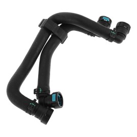 HOPESPANNER No.PCH500900 HVAC Heater Hose Assembly for Land Rover Range Rover Sport 4.2L 2006-2009 Good Sealing Black Engine Radiator Hose Rubber 1 Pc