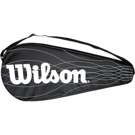 Wilson Tennis Racket Bag – Lightweight Portable Single Shoulder Racquet Cover Sp