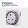 24 Hour Timer Switch Professional Smart Overcharge Protection Cycle Timing