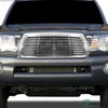 TLAPS 7422454540568 Compatible With 2005-2011 Toyota Tacoma Chrome Horizontal Front