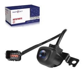 Partselect Rear View Backup Camera Replacement for Hyundai Santa Fe 2017 2018 3.3L V6 Back Up Camera for Santa Fe XL 2019 Replaces# 95760-B8650 95760B8650