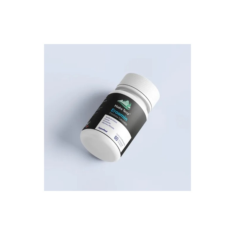 Madre Terra Erosmin 60 Caps Sabor Natural