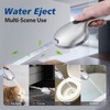 UCLIMAA Rainfall Shower Head with Handheld Shower Spray, with 26"