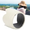 ET‑83Ⅱ Reversible Camera Lens Hood Shade Protector for Canon EF