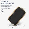 kwmobile Key Cover for Renault 4-Button Car Key Smart Key