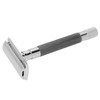 Double Edge Safety Razor Long Handle Manual Zinc Alloy Safety