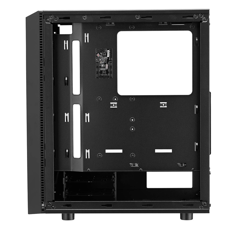 FSP ATX Mid Tower PC Gaming Case with a Translucent