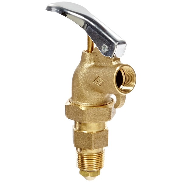Wesco 272037 Heavy Duty Brass Adjustable Shank Faucet with PTFE