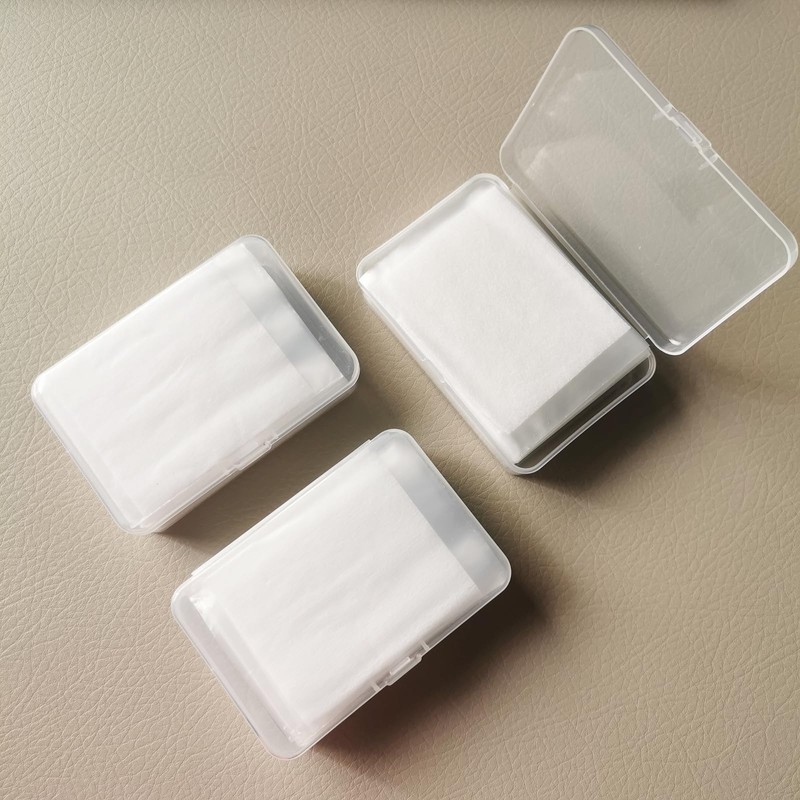 Permanent Lip Tattoo Makeup Cotton Pads, 60Pcs/Set Cotton Lip Protection