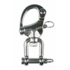 ARBO-INOX Shackle, jib shackle, swivel shackle, stainless steel, 128 mm