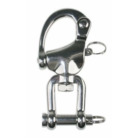 ARBO-INOX Shackle, jib shackle, swivel shackle, stainless steel, 128 mm