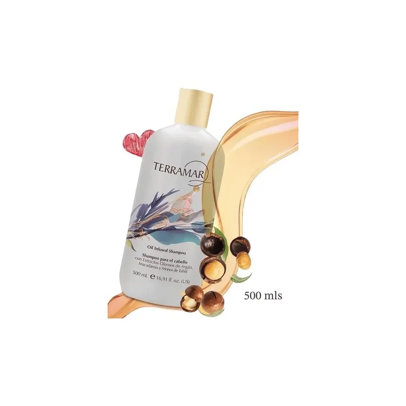 Óleo Shampoo Terramar Jumbo 500mls 100% Original