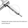 sourcing map 3mm Sliding T-Handle Hex Key Wrench for Fast