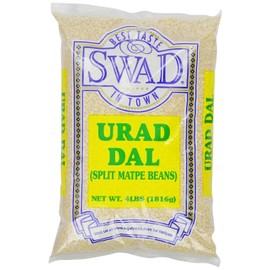 Swad Urad Dal Matpe Beans, Split, 4 Pound