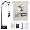 CPAP Hose Holder Stand with Adjustable Angle Height, CPAP Mask