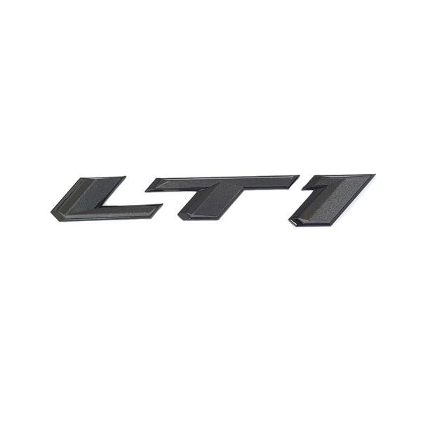 1PC LT1 Emblem 3D Side Door Badge Sticker Letters Nameplate