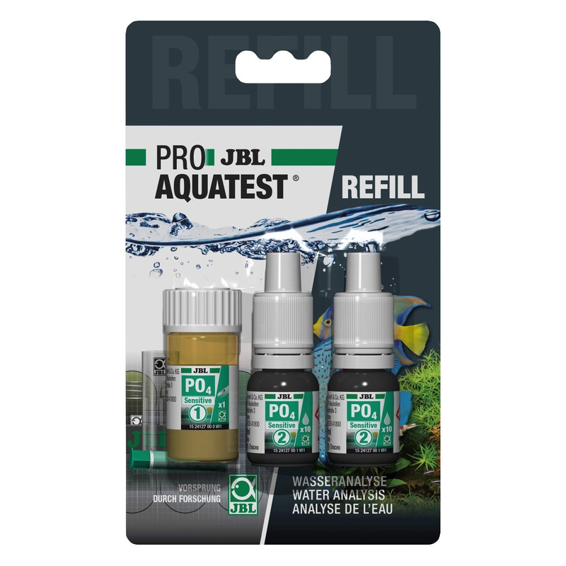 JBL Water Tests and Refills for Aquarium, Pond and Tap