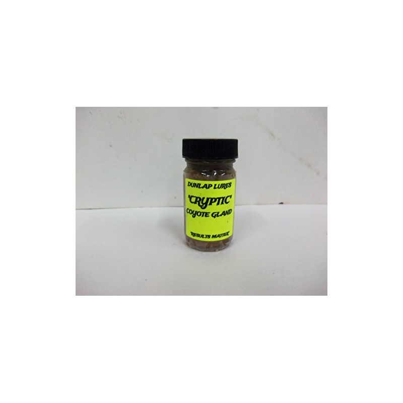 Dunlap's Cryptic Coyote Gland Lure 1 Oz.
