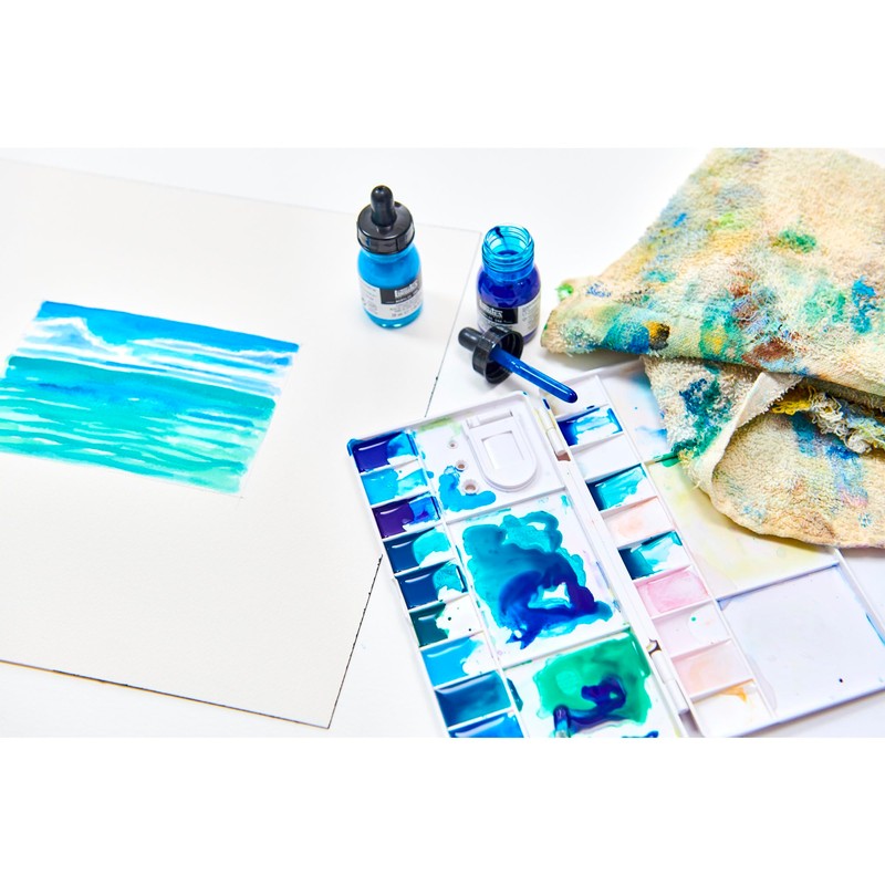 Liquitex Professional Acrylic Ink, 1-oz (30ml) Jar, Rubine Red