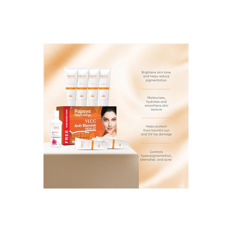Vlcc Kit Facial Anti Manchas Incluye Productos Cuidado Piel Lavado