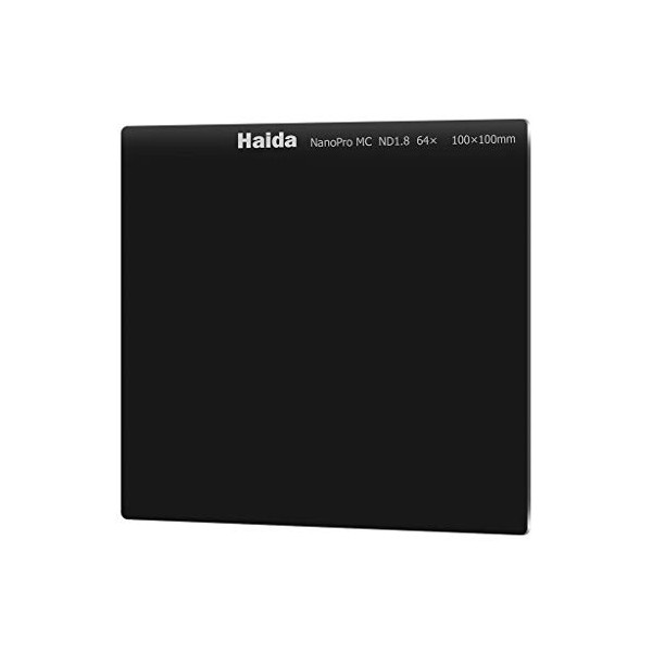 Haida Nanopro MC 100mm ND64 Filter Optical Glass Neutral Density