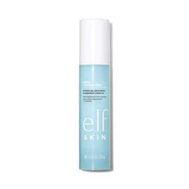 e.l.f. Holy Hydration Hydro-Gel Moisturizer, Hydrates  Moisturizes Skin for a Plumped Up Complexion, Lightweight  Quick-Absorbing, White, 1.76 Oz