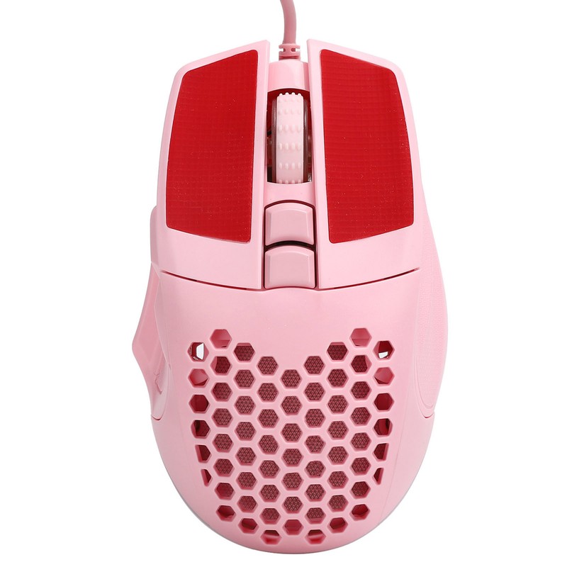Wired Mouse 6400DPI with 6 Color Changing Backlight for PC