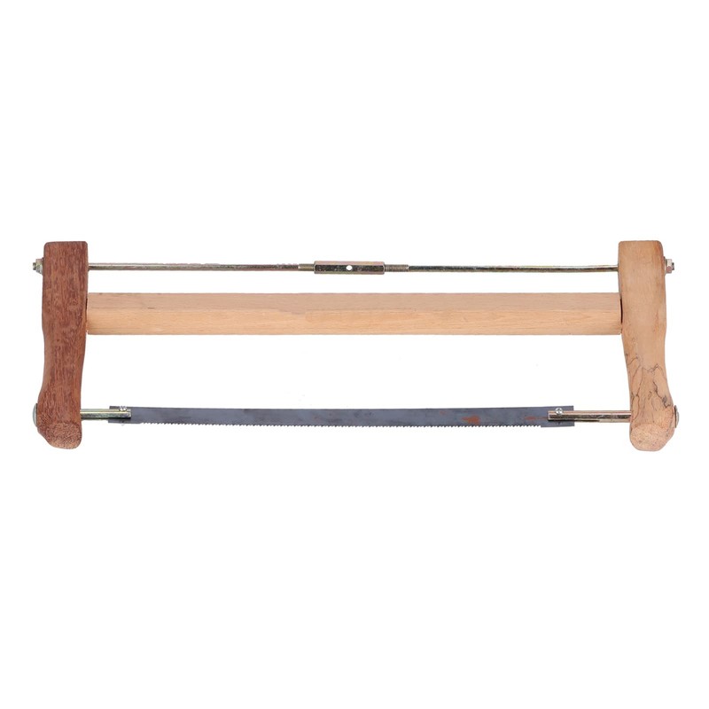 Frame Saw, Teakwood Handsaws, Blade Replacement Carpenter Hand Bow Wood