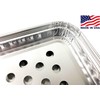 Pactogo 16" x 11" Aluminum Foil BBQ Gourmet Grill Topper