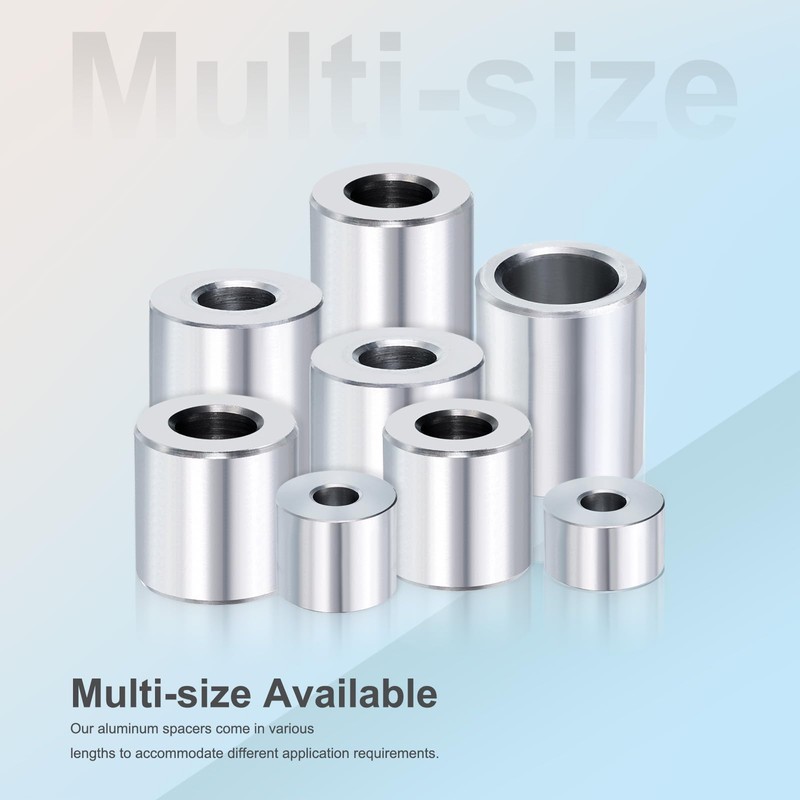 HiPicco Aluminum Spacers 5/16" Bore x 1/2" OD x 1/4"