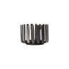 House Doctor 205345003 Tea Light Holder, Bars, Black, Height: 7.5