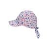 Sterntaler Mädchen Baseball-cap Blue Flower Baseballkappe, Rosa, 49