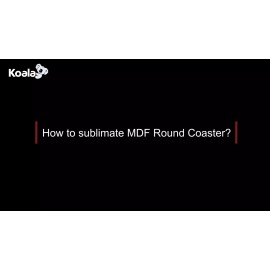 Koala Sublimation Paper 8.5x14 150 Sheets for Inkjet Heat Transfer Cotton Poly